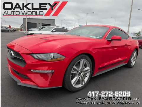 Red 2019 Ford Mustang EcoBoost Premium for sale in Branson West, MO