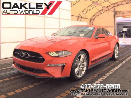 Red 2019 Ford Mustang EcoBoost Premium for sale in Branson West, MO