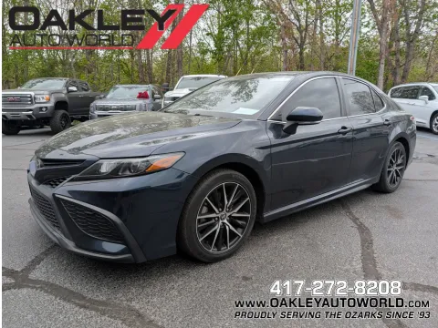 Unknown 2021 Toyota Camry SE for sale in Branson West, MO