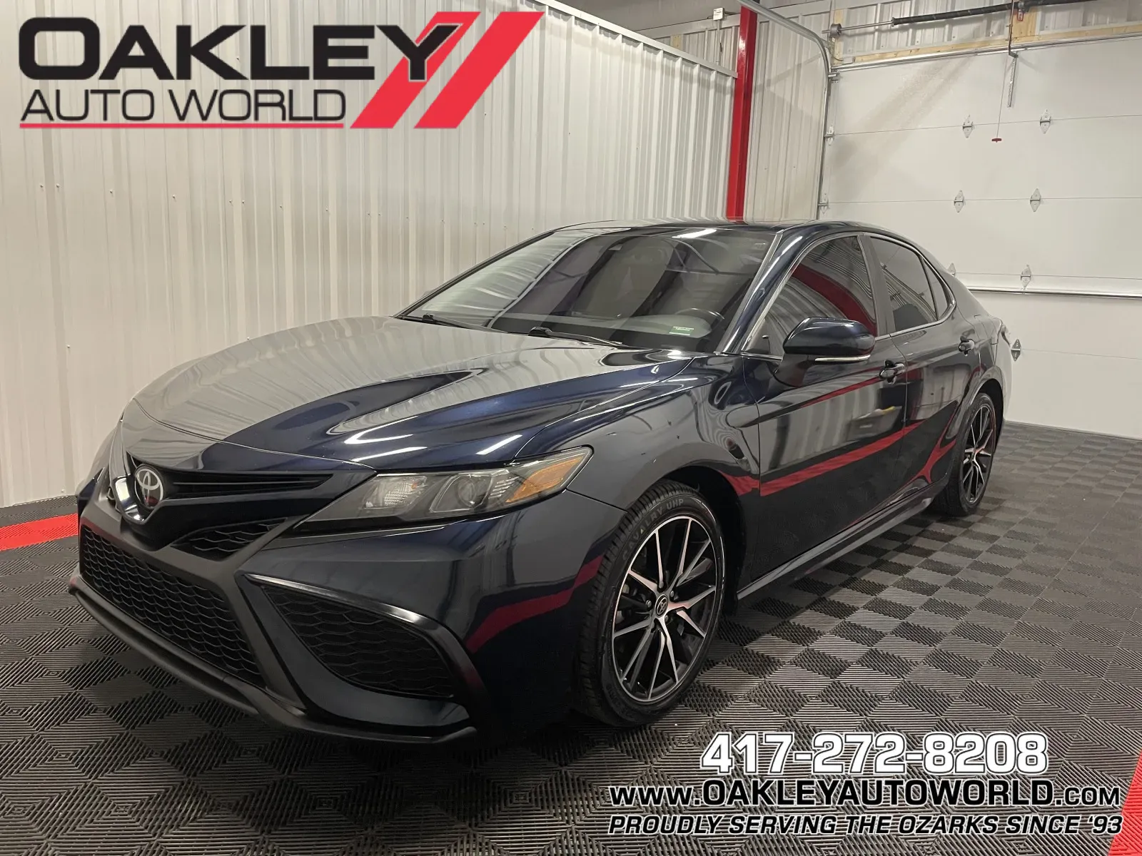 Unknown 2021 Toyota Camry SE for sale in Branson West, MO