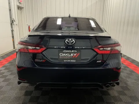 Another view of 2021 Toyota Camry SE for sale in Branson West, MO at Oakley Auto World
