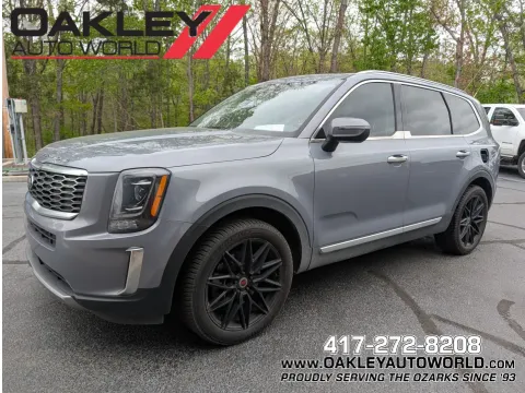 Silver 2021 Kia Telluride S for sale in Branson West, MO