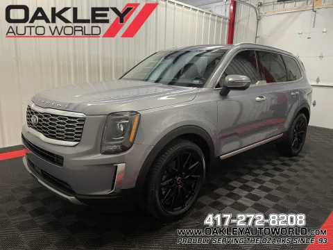 Silver 2021 Kia Telluride S for sale in Branson West, MO