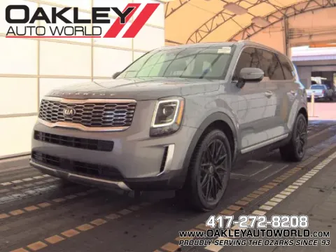 Silver 2021 Kia Telluride S for sale in Branson West, MO
