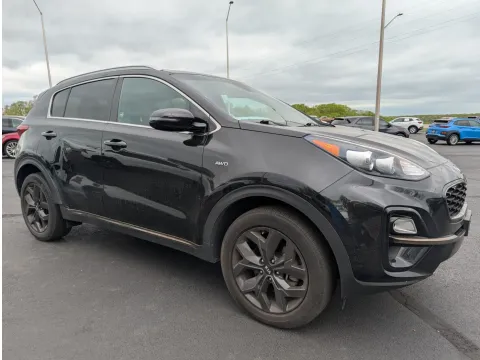 More photos of 2021 Kia Sportage S at Oakley Auto World, MO