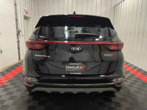 Another view of 2021 Kia Sportage S for sale in Branson West, MO at Oakley Auto World