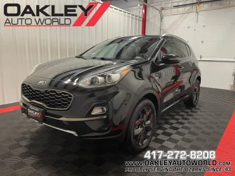 Black 2021 Kia Sportage S for sale in Branson West, MO