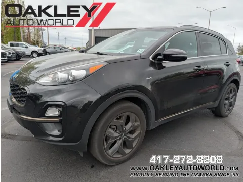 Black 2021 Kia Sportage S for sale in Branson West, MO