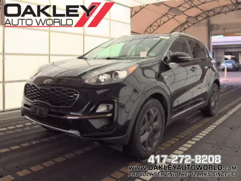 Black 2021 Kia Sportage S for sale in Branson West, MO