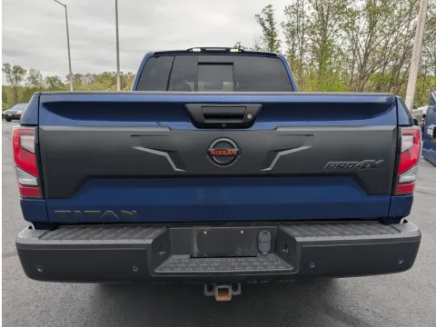 Another view of 2020 Nissan Titan PRO-4X for sale in Branson West, MO at Oakley Auto World