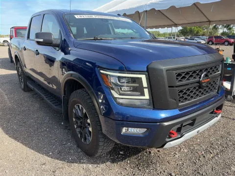 More photos of 2020 Nissan Titan PRO-4X at Oakley Auto World, MO