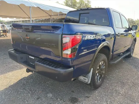 Another view of 2020 Nissan Titan PRO-4X for sale in Branson West, MO at Oakley Auto World