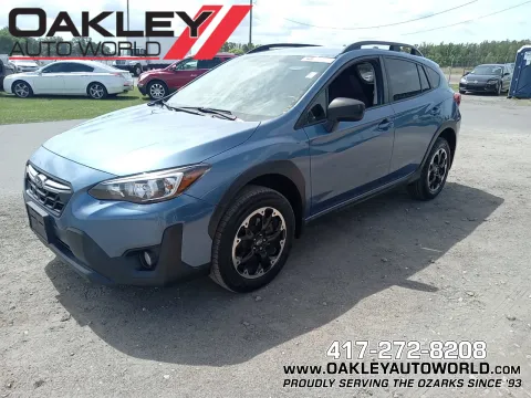 Blue 2022 Subaru Crosstrek Premium for sale in Branson West, MO