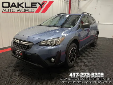 Blue 2022 Subaru Crosstrek Premium for sale in Branson West, MO