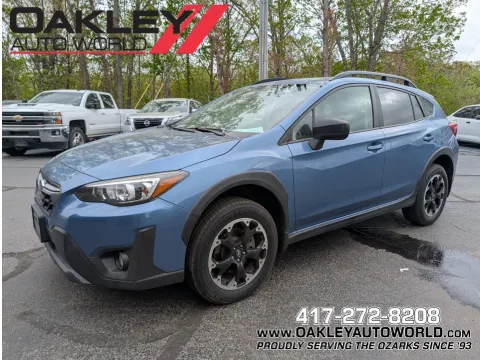 Blue 2022 Subaru Crosstrek Premium for sale in Branson West, MO