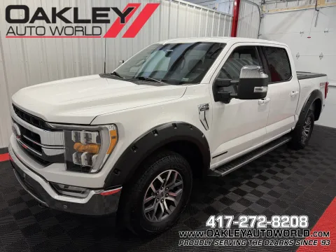White 2022 Ford F-150 Lariat for sale in Branson West, MO