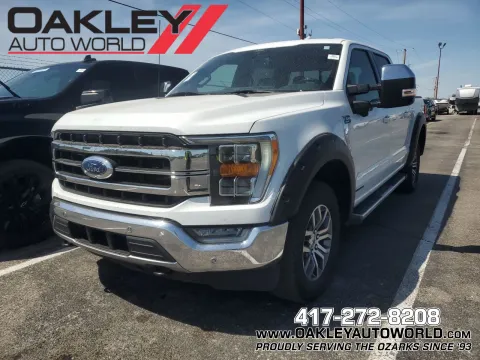 White 2022 Ford F-150 Lariat for sale in Branson West, MO