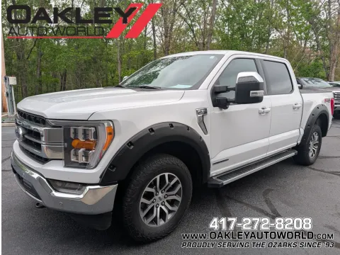 White 2022 Ford F-150 Lariat for sale in Branson West, MO