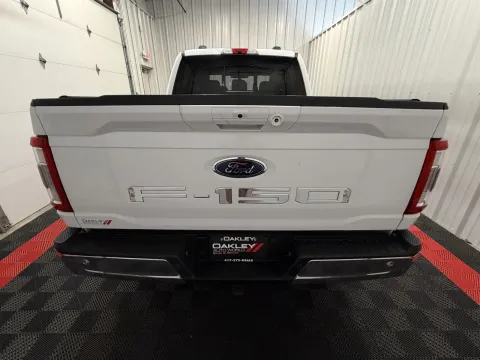 Another view of 2022 Ford F-150 Lariat for sale in Branson West, MO at Oakley Auto World