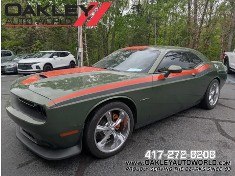 Green 2021 Dodge Challenger R/T for sale in Branson West, MO