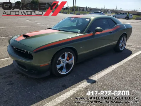 Green 2021 Dodge Challenger R/T for sale in Branson West, MO