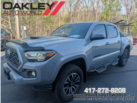 Gray 2020 Toyota Tacoma TRD Sport for sale in Branson West, MO