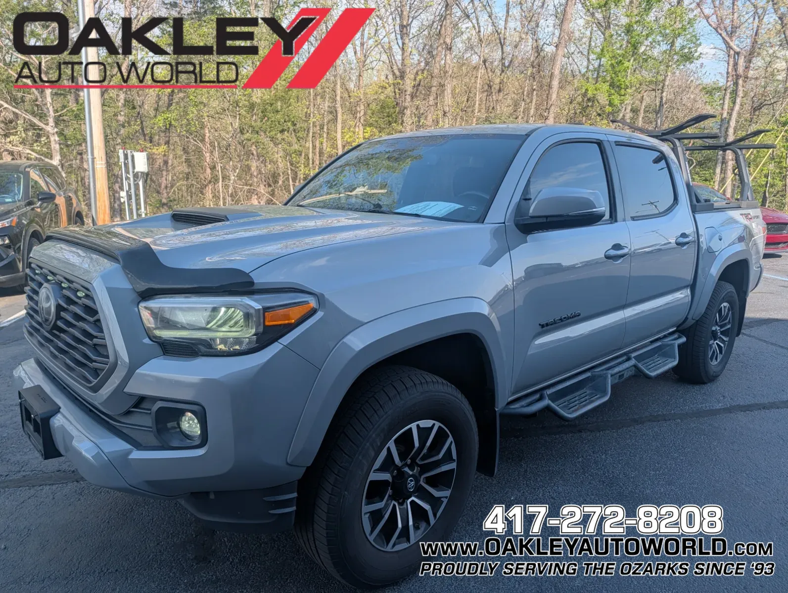 Gray 2020 Toyota Tacoma TRD Sport for sale in Branson West, MO