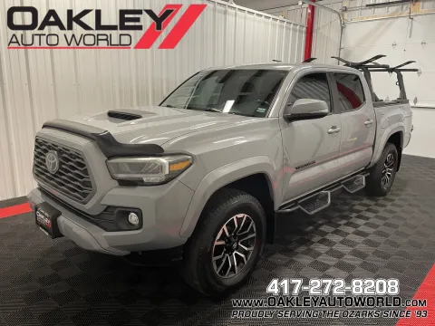 Gray 2020 Toyota Tacoma TRD Sport for sale in Branson West, MO