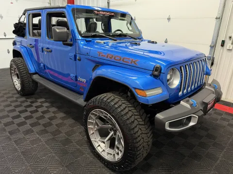 More photos of 2022 Jeep Wrangler Unlimited Sahara 4xe at Oakley Auto World, MO