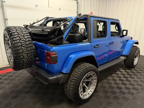 Another view of 2022 Jeep Wrangler Unlimited Sahara 4xe for sale in Branson West, MO at Oakley Auto World