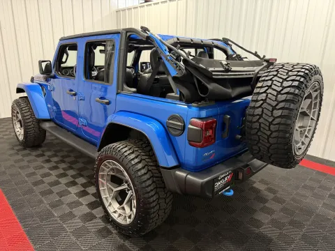 Photos of 2022 Jeep Wrangler Unlimited Sahara 4xe for sale in Branson West, MO at Oakley Auto World