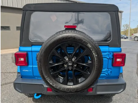 Another view of 2022 Jeep Wrangler for sale in Branson West, MO at Oakley Auto World