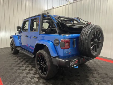 Photos of 2022 Jeep Wrangler for sale in Branson West, MO at Oakley Auto World
