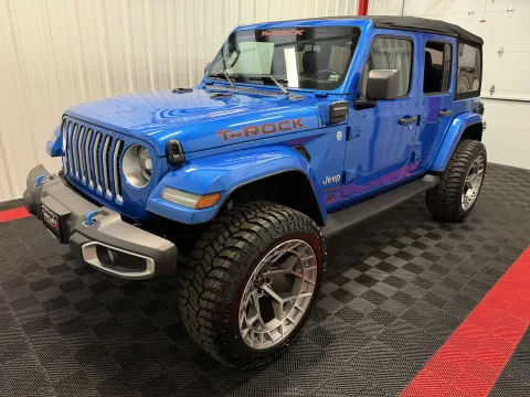 More photos of 2022 Jeep Wrangler Unlimited Sahara 4xe at Oakley Auto World, MO