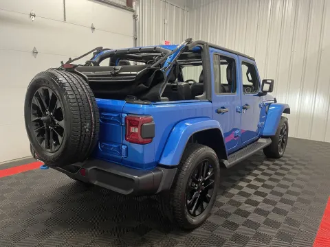 Another view of 2022 Jeep Wrangler for sale in Branson West, MO at Oakley Auto World
