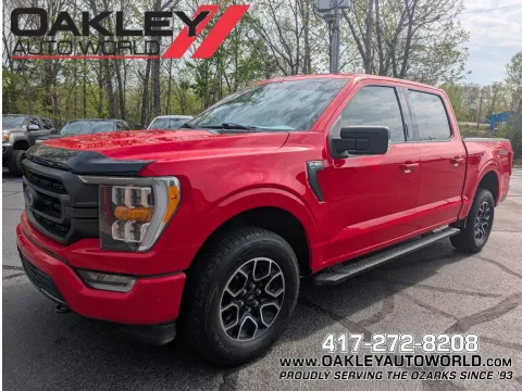 Red 2021 Ford F-150 XLT for sale in Branson West, MO