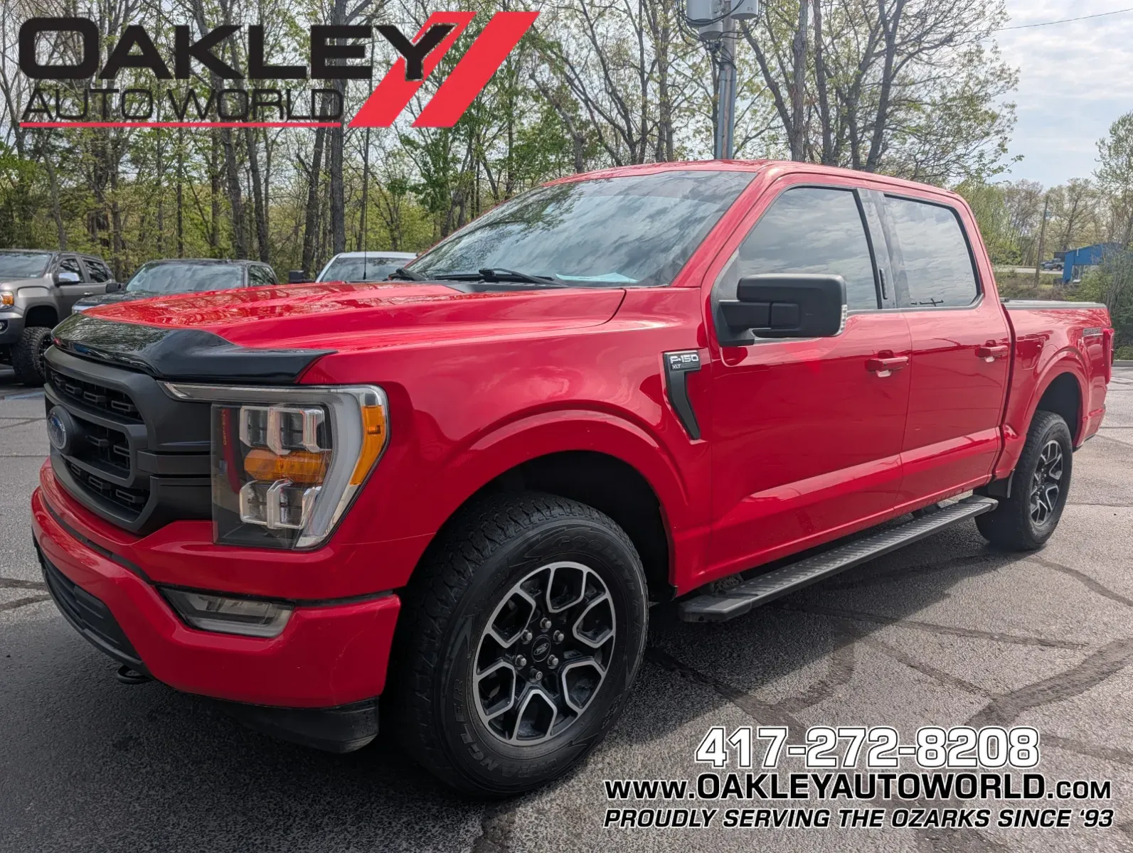 Red 2021 Ford F-150 XLT for sale in Branson West, MO
