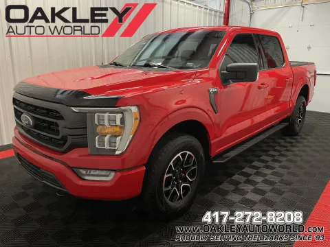 Red 2021 Ford F-150 XLT for sale in Branson West, MO