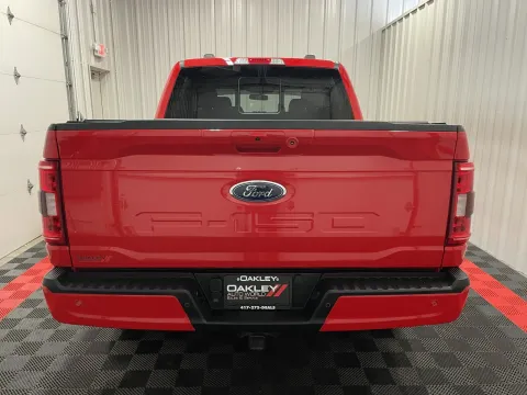 Another view of 2021 Ford F-150 XLT for sale in Branson West, MO at Oakley Auto World