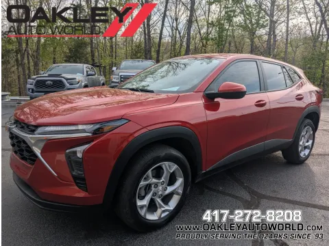 Orange 2024 Chevrolet Trax LS for sale in Branson West, MO