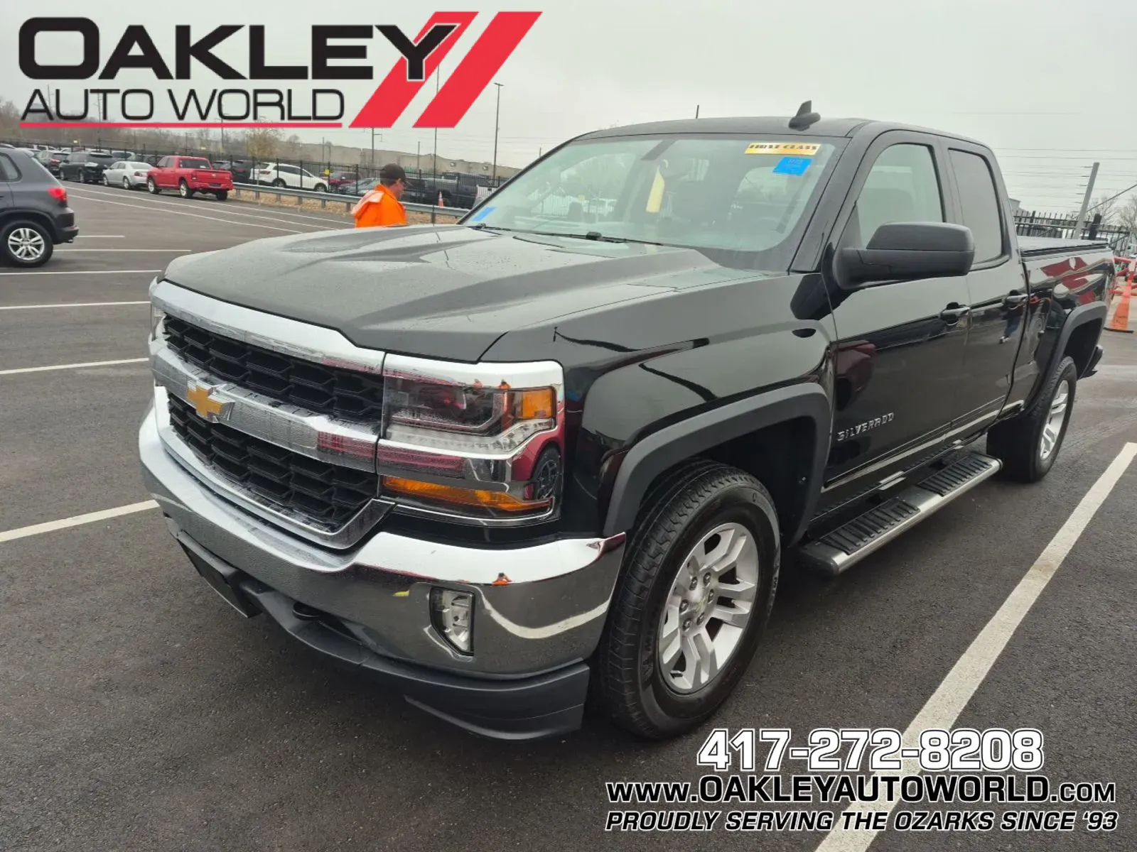 Black 2017 Chevrolet Silverado 1500 LT for sale in Branson West, MO