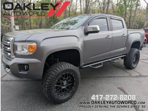 Black 2016 GMC Canyon SLT for sale in Branson West, MO