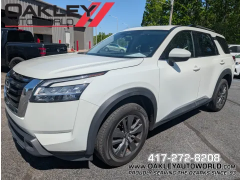 White 2022 Nissan Pathfinder SV for sale in Branson West, MO