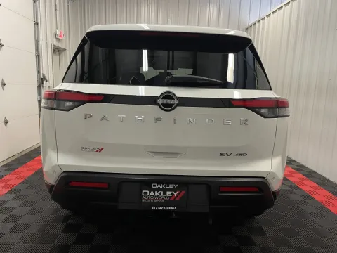 Another view of 2022 Nissan Pathfinder SV for sale in Branson West, MO at Oakley Auto World