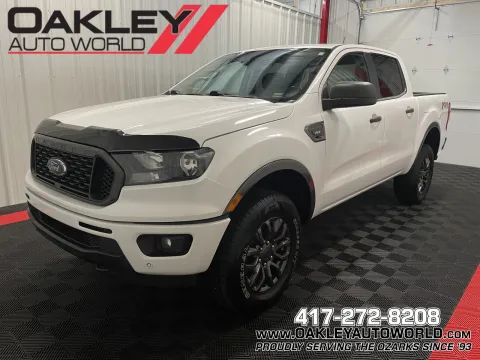 White 2019 Ford Ranger XLT for sale in Branson West, MO