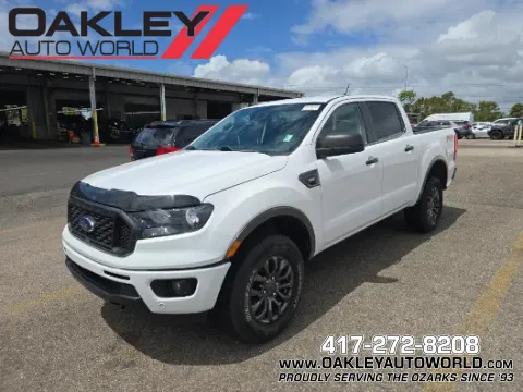 White 2019 Ford Ranger XLT for sale in Branson West, MO