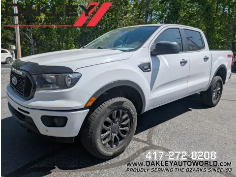 White 2019 Ford Ranger XLT for sale in Branson West, MO