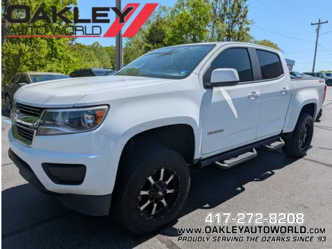 White 2017 Chevrolet Colorado LT for sale in Branson West, MO