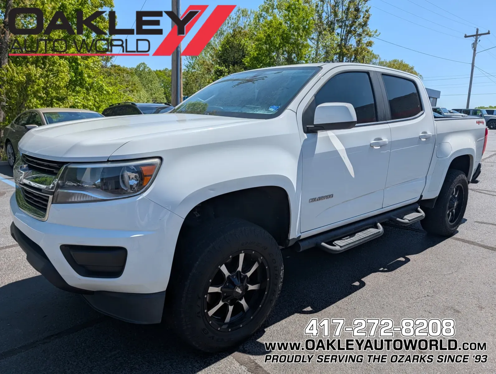 2017 Chevrolet Colorado LT for sale in Branson West, MO