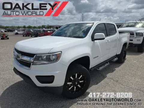 White 2017 Chevrolet Colorado LT for sale in Branson West, MO